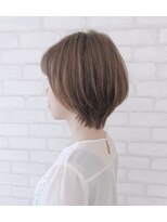 アビリタ(abilita)&nbsp;エアリーショート×ヌーディベージュ