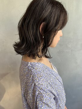 キチ(kichi.) [kichi.] ソフトグレージュ×ボブディ