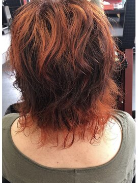 マドゥーズ ヘアショップ(Madoo's hair shop) ウルフヘアー