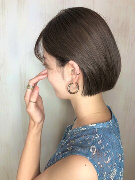 ソース 高槻(SOURCE) 【SOURCE】耳かけボブ