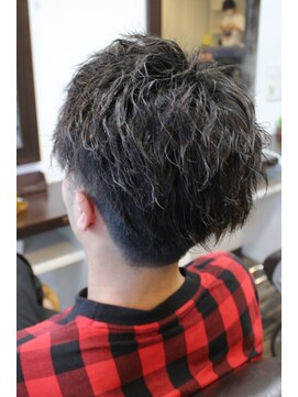 グラスヘア 流川店(Grass Hair) ツイストパーマ