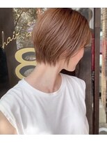 ヘアアトリエオット(hair atelier 8 otto)&nbsp;後ろ顔美人