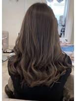 ダリアヘアー ミュウズ(Dahlia hair mieuxs) ミルクティーベージュカラー