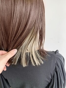 ソーコ 渋谷(SOCO) ＊【SUN】ホワイトベージュインナー