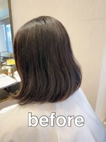 ミュゼ ドゥ アート(Musee du Art)&nbsp;【髪質改善】《世界初ケラチンストレート》艶ボブスタイル