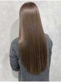 【セロ東辻井】髪質改善ストレート、Xトリートメント