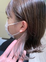 ユナイテッドビューティーウェストコースト(UNITED BEAUTY WEST COAST)&nbsp;☆ミルクティーイヤリングカラー☆