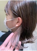 ☆ミルクティーイヤリングカラー☆