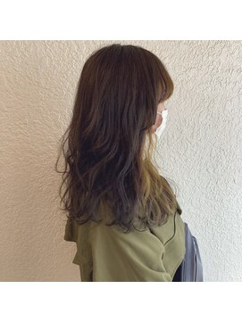 シトリ(ShitoRe) Gest style メリハリインナーカラー