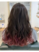 ヘアーリゾート モアナ(hair Resort moana)&nbsp;☆トレンド裾カラー☆