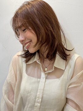 リベルタ(liberta) モテ髪ふんわりレイヤースタイル20代30代40代[liberta/植松