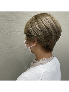 シエル 藤沢店(CIEL) ハイトーンコンパクトショート