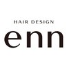 ヘアーデザイン エン(enn)のお店ロゴ