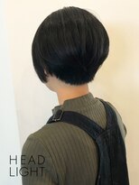 フローレス バイ ヘッドライト 川崎店(hair flores by HEADLIGHT) 黒髪×ショート_SP20210307