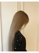Liberte銀座 大人透明感×ミルクティーベージュ