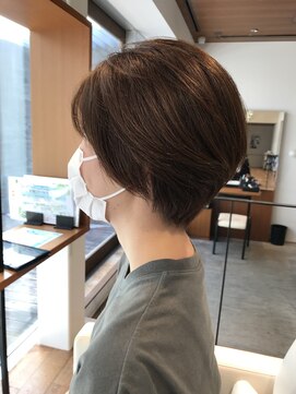 ゴットイール(GOTTO eel) ショートボブ×くせげさん×マッシュ前髪