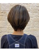 ショートボブ
