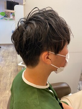 リットジェンツ 千葉(Lit Gents) かき上げ/ニュアンスマッシュ/サイドパート/韓国マッシュ[千葉]