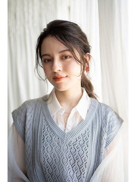 マグノリア オモテサンドウ(MAGNOLiA Omotesando) カジュアルにもドレスにも！アレンジが似合うヘア・・・HINATA