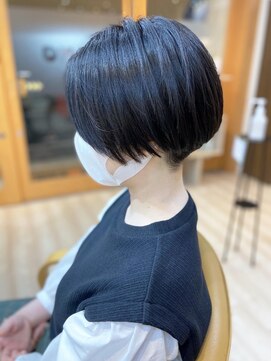 モリオ フロム ロンドン 成増店 【morio成増/ムラマツ】韓国風　ハンサムショート