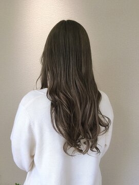 ジプソ(Gypso Hair salon) 【 透明感グレージュ 】