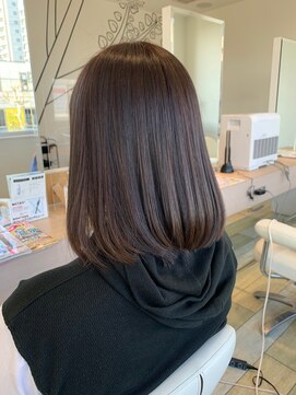 ヘアークラフト アニー 南郷18丁目店(HAIR CRAFT Annie) 柔らかミディアム