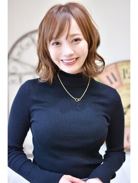 メイズ(MAZE) 【メイズ 東中野・鍛原志行】ゆるふわミディ