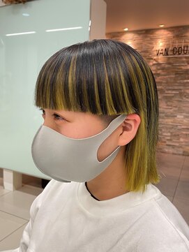 ヴァンカウンシル 伊勢佐木町店(VAN COUNCIL) アンブレラカラー