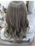 上尾美容室/カラー/ハイライト/デザインカラー/バレイヤージュ/