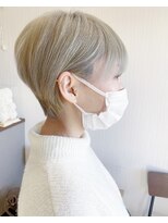ニコヘアー(niko hair)&nbsp;ホワイトシルバーショート