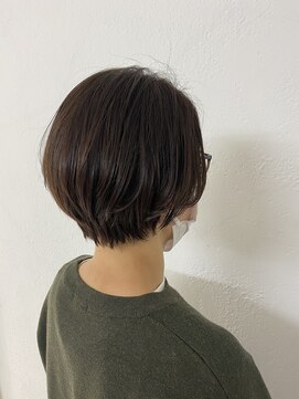 アングゥ ウル(ungu ul) ショートヘア/ラベンダーカラー/艶カラー