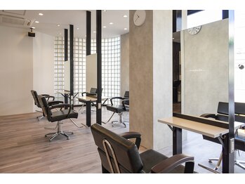 Agu hair marka 鹿児島中央駅店【アグ ヘアー マーカ】