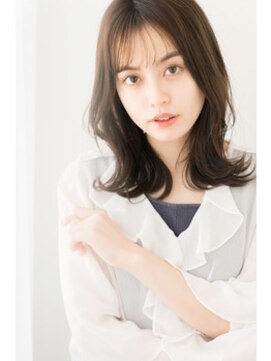 トッカ 小倉店(tocca) 【外ハネ・シースルーバング韓国風スタイル】