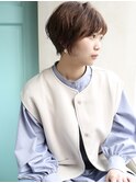 天神【BIRTH】アースカラー×束感ショートパーマ　2