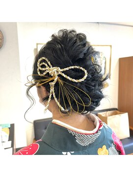 アルマヘアー(Alma hair by murasaki) ◎卒業式ヘア アップスタイル◎
