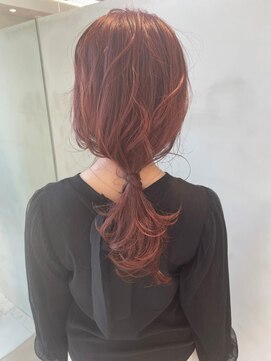 ガリカ 博多(Gallica) 赤みブラウンヘアカラー