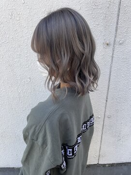 ミニム ヘアー(minim hair) 【minim×高橋】シルバーグレー♪