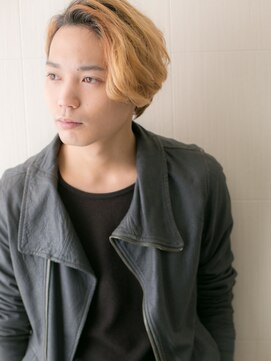 モッズヘア メン 上尾東口店(mod's hair men) ≪mod's men≫個性派ハイトーン☆ニュアンスマッシュヘアM