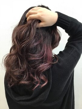 プラザサロン 辰巳台店 インナーカラー