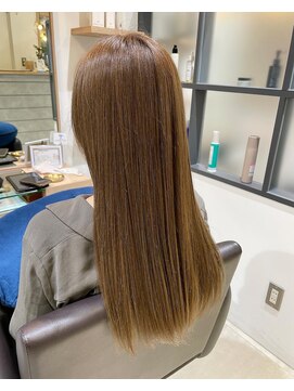 プリマ アンジュ 中目黒店(PRIMA ange) 『髪質改善酸性ストレート』 30代女性　PRIMA ange 中目黒