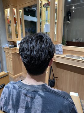 宮崎理容院 並木坂店 ゆるパーマ