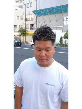 エフォート スキンフェード