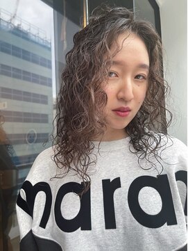 イトシテ フリンジウェーブ【本多身和子】