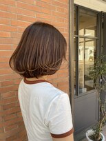 ヘアーメイク ハルナ ボブヘアー