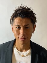 オブヘアー 宮前平店(Of HAIR)&nbsp;サイドパート　ショート