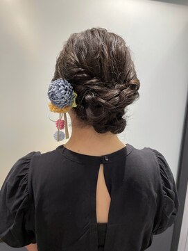 ミラレスカ 栄(MIRA RESCA) 浴衣アレンジ