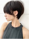 【渡辺】ショートグラデーションカラーペールベージュ