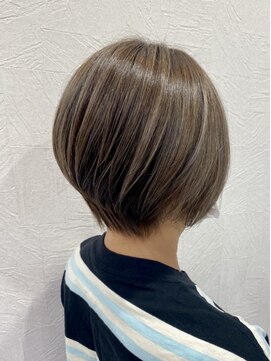 ジェービーヘア 稲毛(jb hair) ペールベージュハイライトカラー 【稲毛】