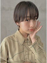 イミ(imi)&nbsp;大人ショート/透明感カラー/似合わせカット/髪質改善[登戸]