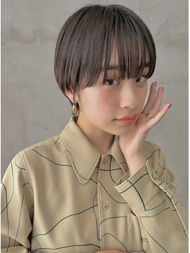 イミ(imi) 大人ショート/透明感カラー/似合わせカット/髪質改善[登戸]